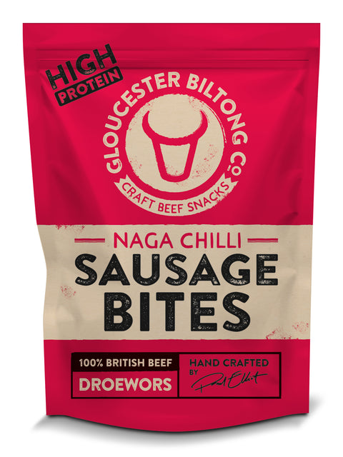 Naga Chilli Sausage Bites