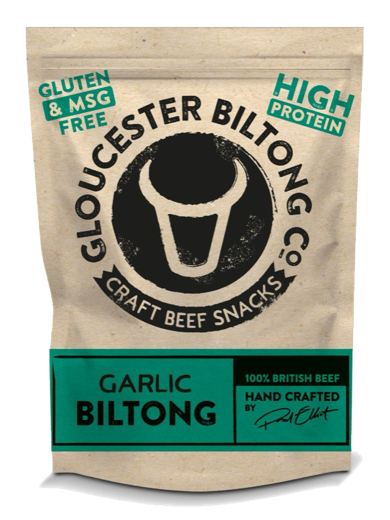 Garlic Biltong bag