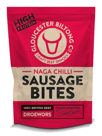Naga Chilli Sausage Bites bag