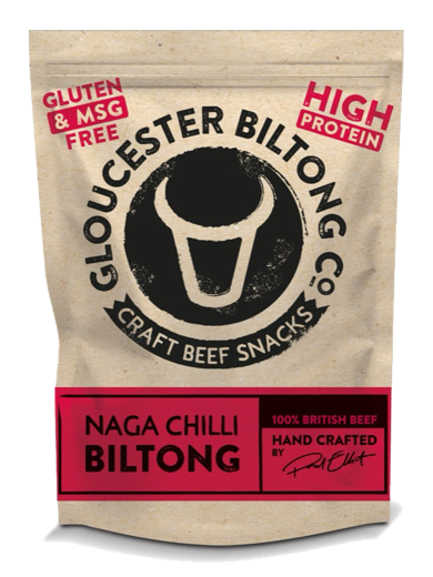Naga Chilli Biltong bag